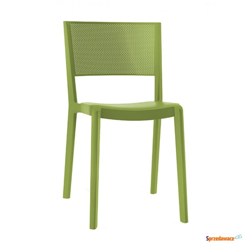 Krzesło Spot Verde Oliva Resol - Krzesła kuchenne - Grodzisk Mazowiecki