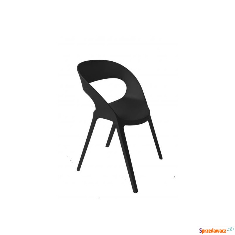 Krzesło Carla Negro Resol - Krzesła kuchenne - Rybnik
