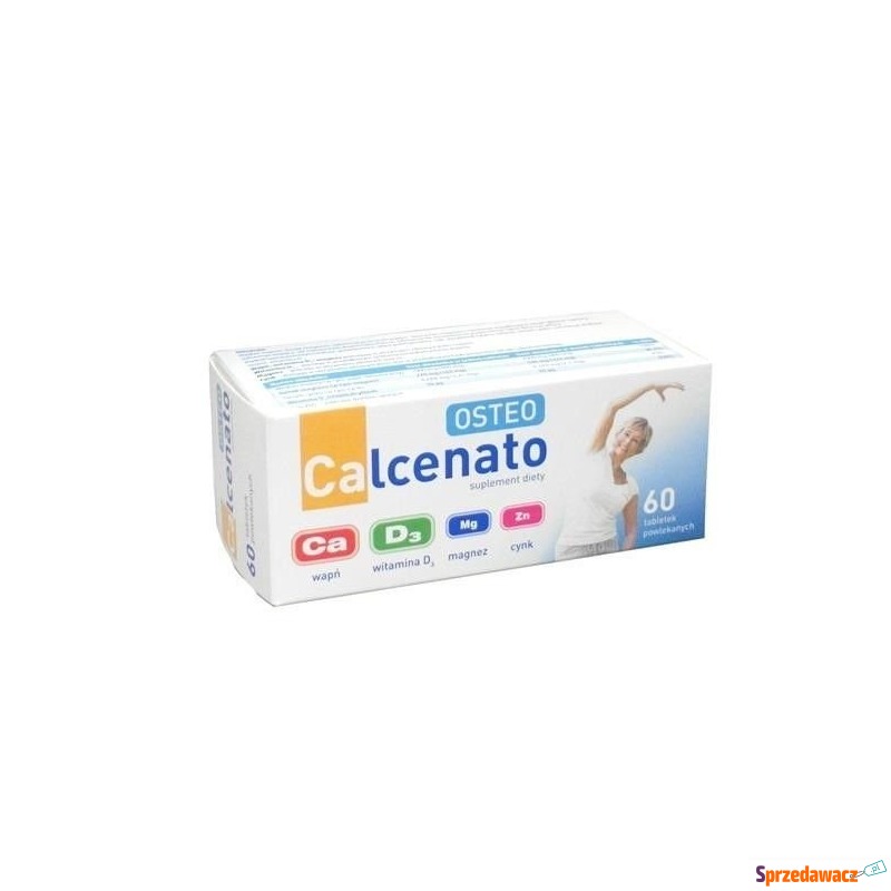 Calcenato osteo x 60 tabletek - Witaminy i suplementy - Kalisz