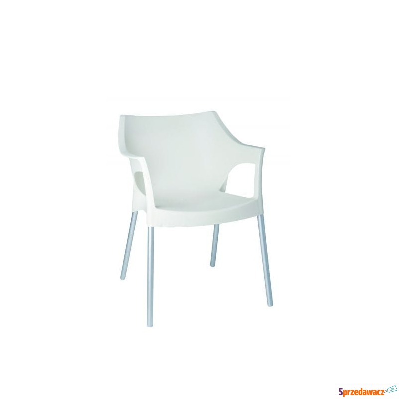 Krzesło Pole Bianco Resol - Krzesła kuchenne - Będzin