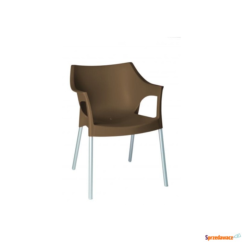 Krzesło Pole Chocolate Resol - Krzesła kuchenne - Augustów