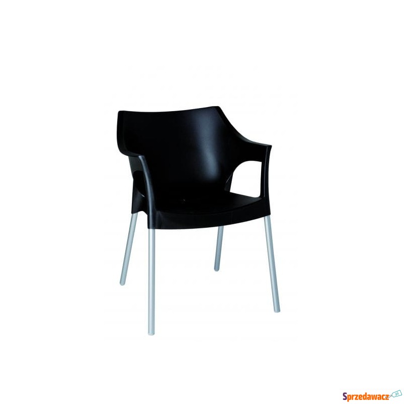 Krzesło Pole Negro Resol - Krzesła kuchenne - Świętochłowice