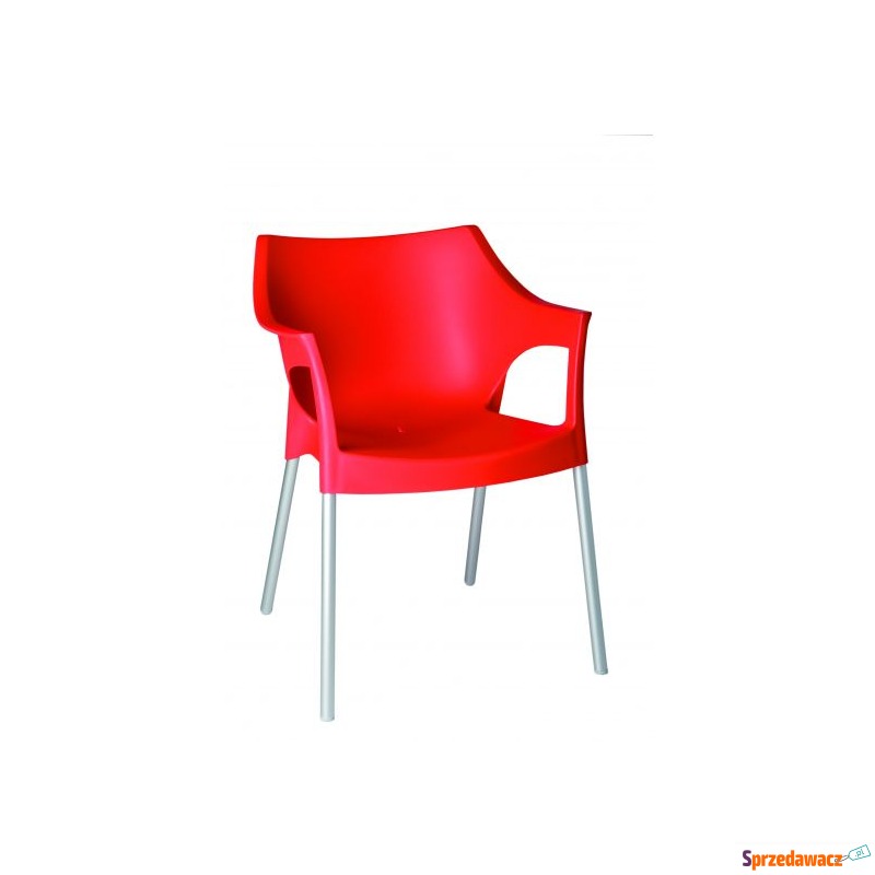 Krzesło Pole Rojo Resol - Krzesła kuchenne - Sieradz