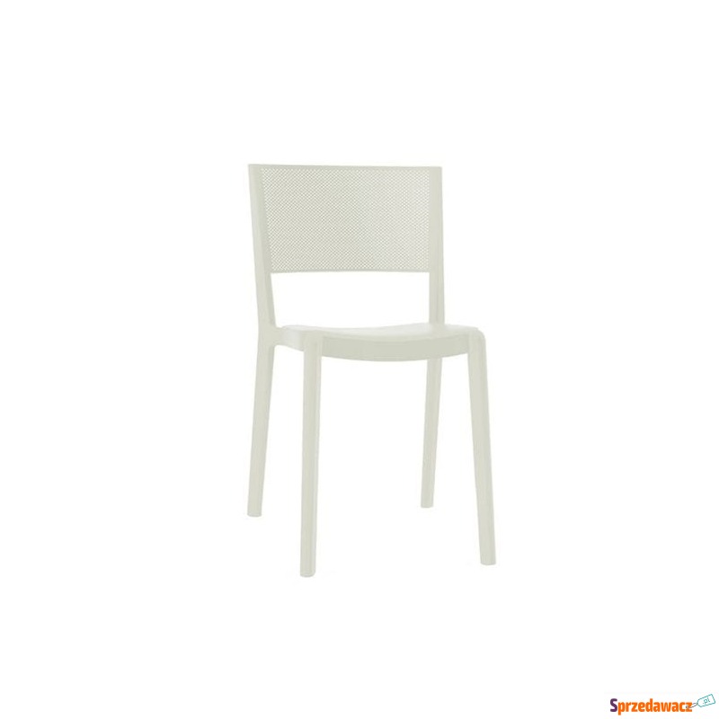 Krzesło Spot Bianco Resol - Krzesła kuchenne - Gliwice