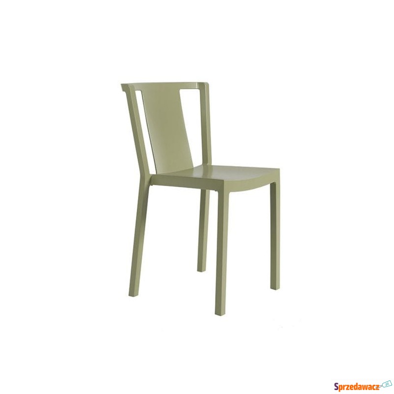 Krzesło Neutra Verde Oliva Resol - Krzesła kuchenne - Gostyń