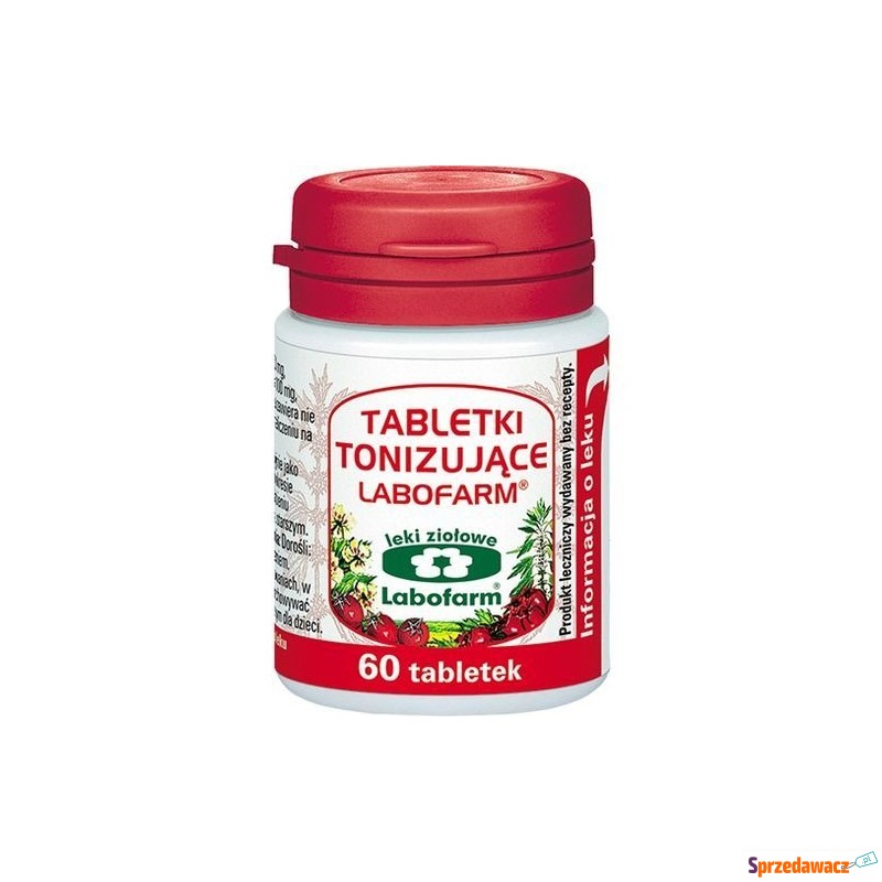 Tabletki tonizujące x 60 tabletek - Witaminy i suplementy - Knurów