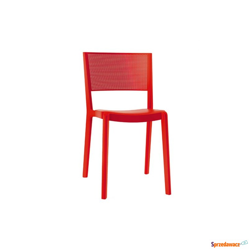 Krzesło Spot Rojo Resol - Krzesła kuchenne - Jawor