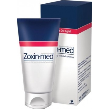 Zoxin-med szampon leczniczy 100ml