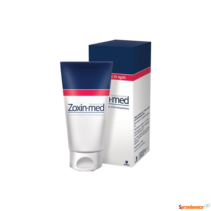 Zoxin-med szampon leczniczy 100ml - Balsamy, kremy, masła - Lędziny