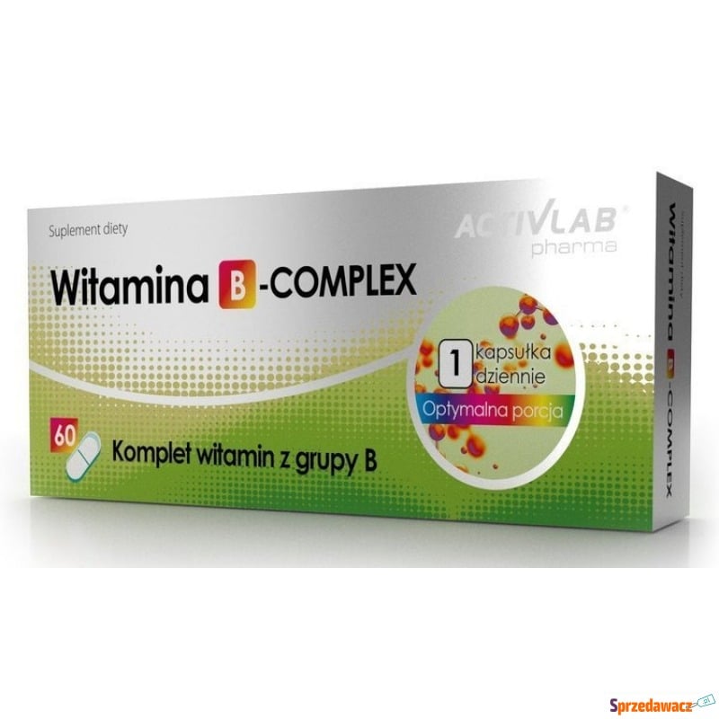 Witamina b-complex x 60 kapsułek - Witaminy i suplementy - Ruda Śląska