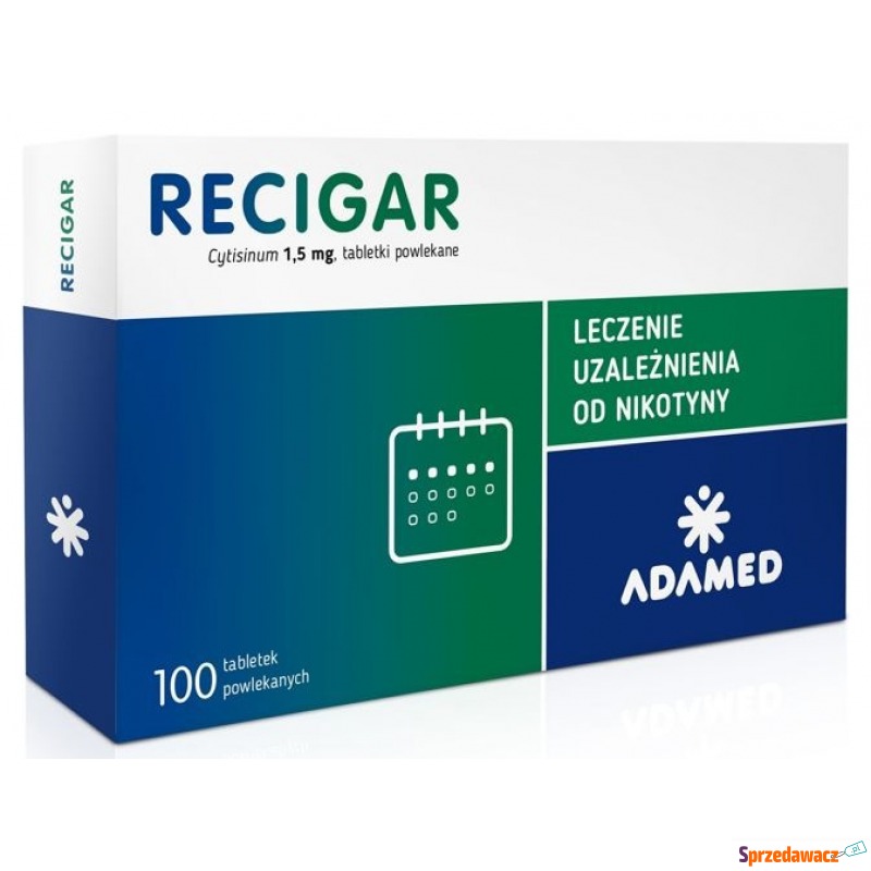 Recigar x 100 tabletek - Witaminy i suplementy - Głogów