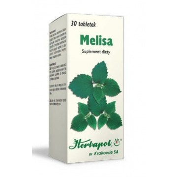 Melisa x 30 tabletek