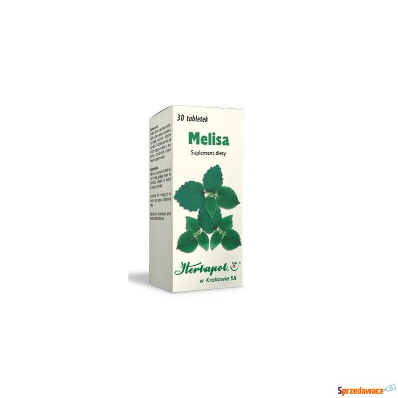 Melisa x 30 tabletek - Witaminy i suplementy - Zaścianki