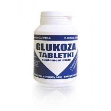 Glukoza x 120 tabletek