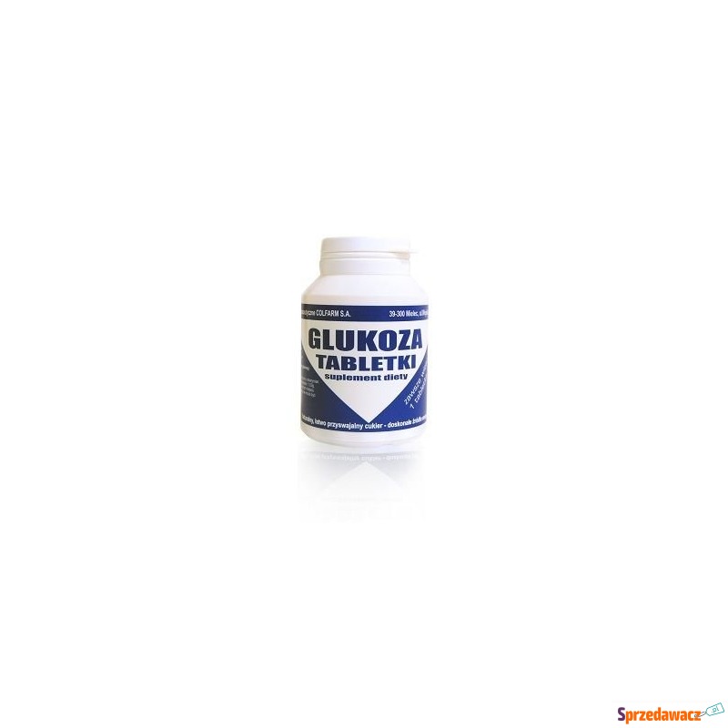 Glukoza x 120 tabletek - Witaminy i suplementy - Lębork