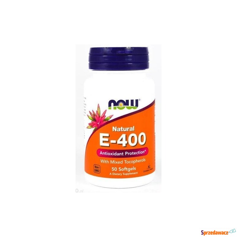 Vitamin e-400 x 50 kapsułek - Witaminy i suplementy - Gliwice