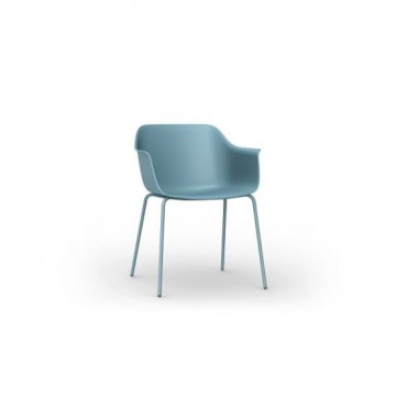 Krzesło Shape 4 Legs Retro Blue Resol