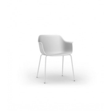 Krzesło Shape 4 Legs White Resol