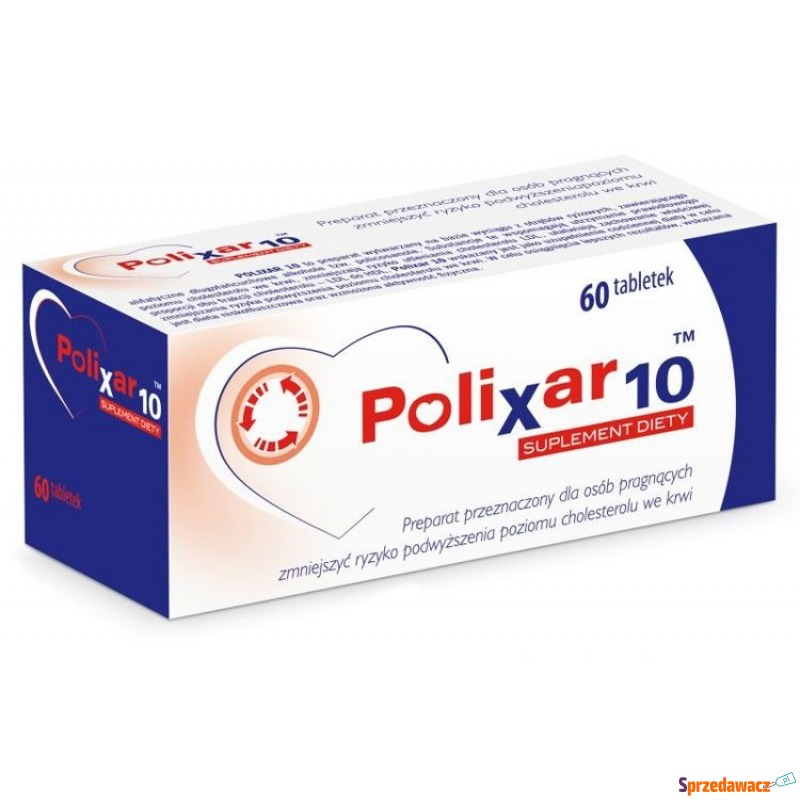 Polixar 10mg x 60 tabletek - Witaminy i suplementy - Gniezno