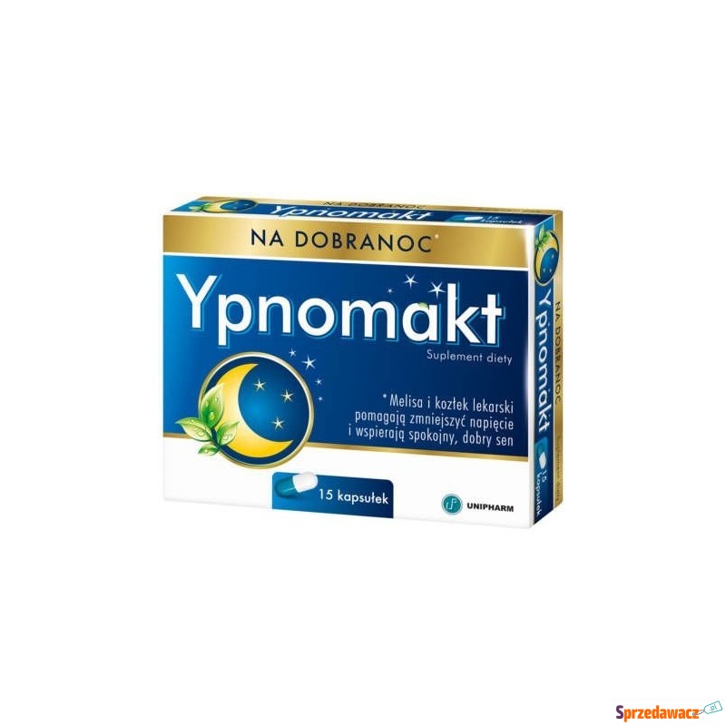 Ypnomakt x 15 kapsułek - Witaminy i suplementy - Krosno