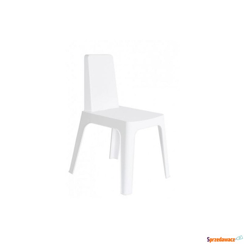 Krzesło Julia Bianco Resol - Krzesła kuchenne - Długołęka