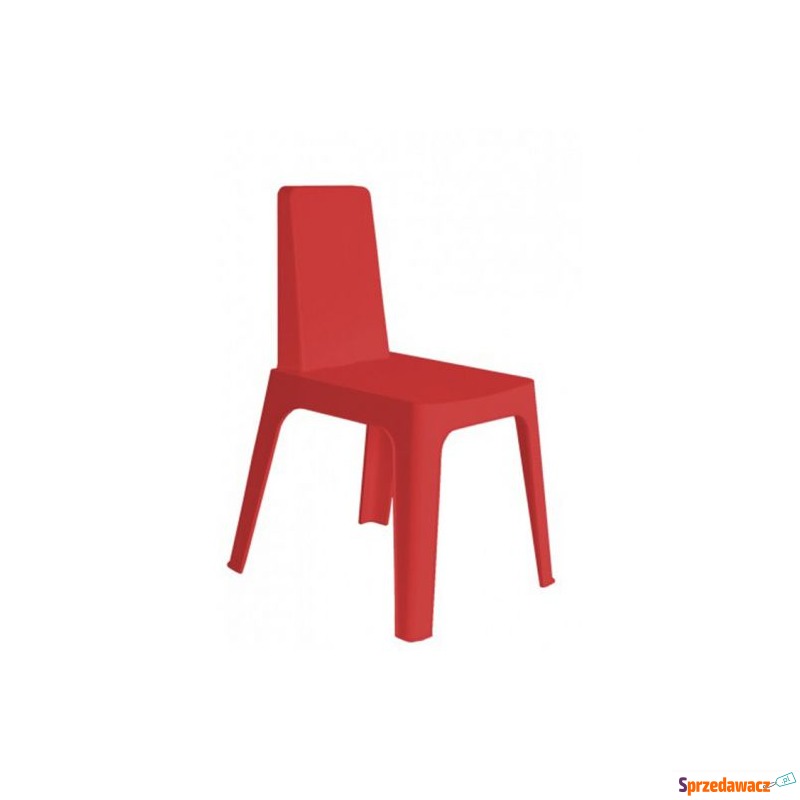 Krzesło Julia Rojo Resol - Krzesła kuchenne - Ostrołęka