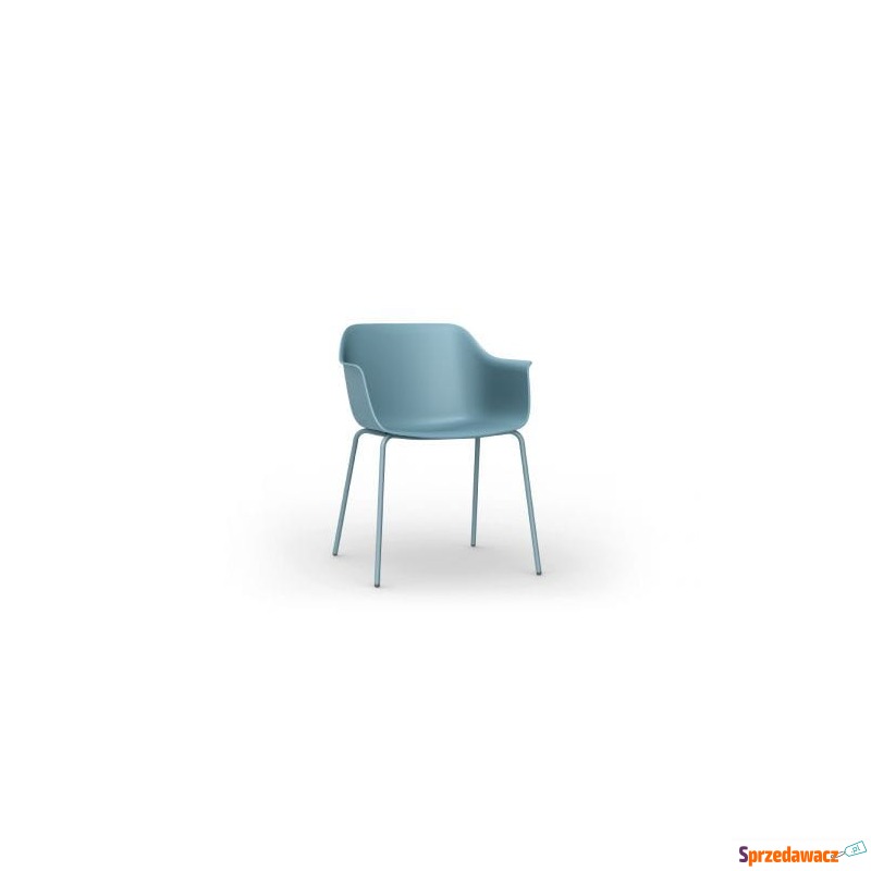 Krzesło Shape 4 Legs Retro Blue Resol - Krzesła kuchenne - Puławy
