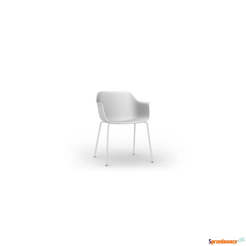 Krzesło Shape 4 Legs White Resol - Krzesła kuchenne - Wieluń