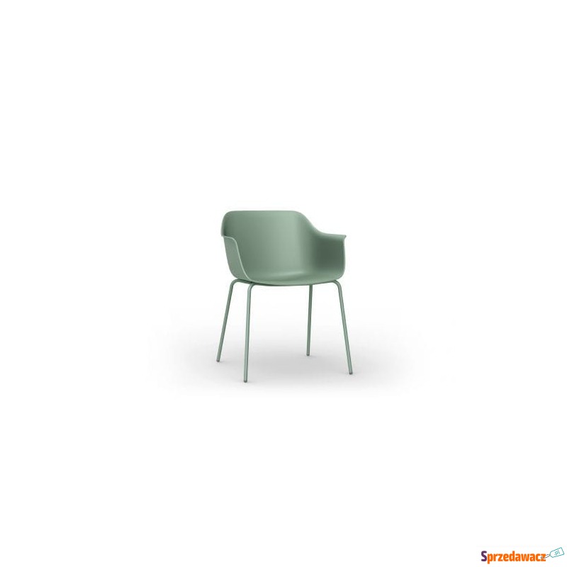 Krzesło Shape 4 Legs Greenish Grey Resol - Krzesła kuchenne - Suwałki