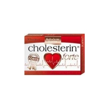 Cholesterin forte x 30 tabletek