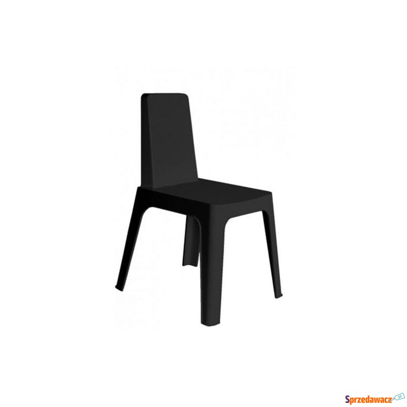 Krzesło Julia Negro Resol - Krzesła kuchenne - Bełchatów