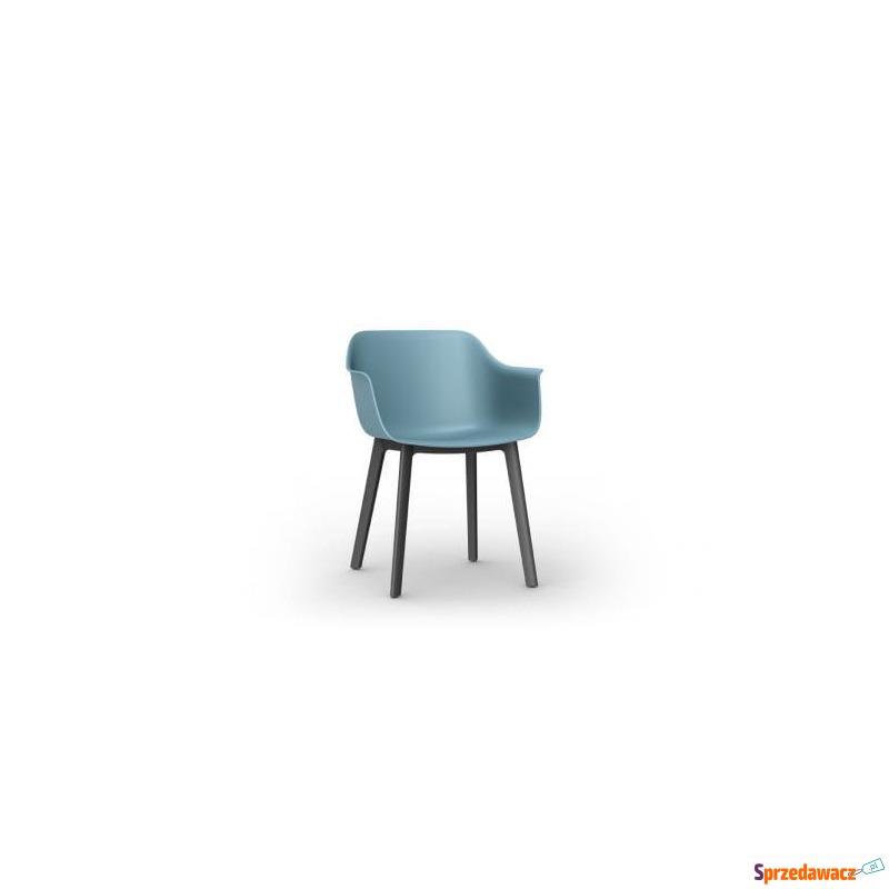 Krzesło Shape Click Retro Blue Resol - Krzesła kuchenne - Wodzisław Śląski