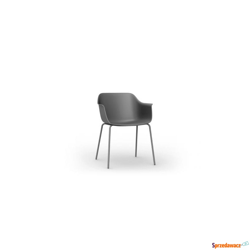 Krzesło Shape 4 Legs Dark Grey Resol - Krzesła kuchenne - Lębork