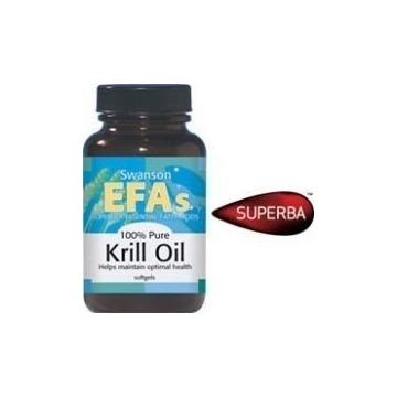 Swanson krill oil (olej z kryla) x 60 kapsułek