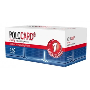 Polocard 0,075 x 120 tabletek