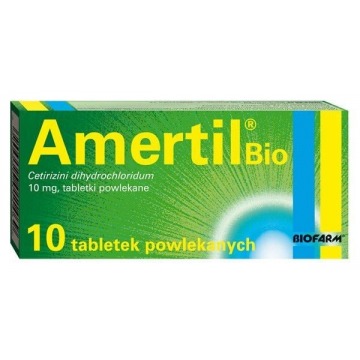 Amertil bio 0,01 x 10 tabletek