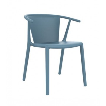 Krzesło Steely Retro Blue Resol