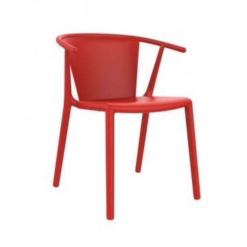 Krzesło Steely Red Resol