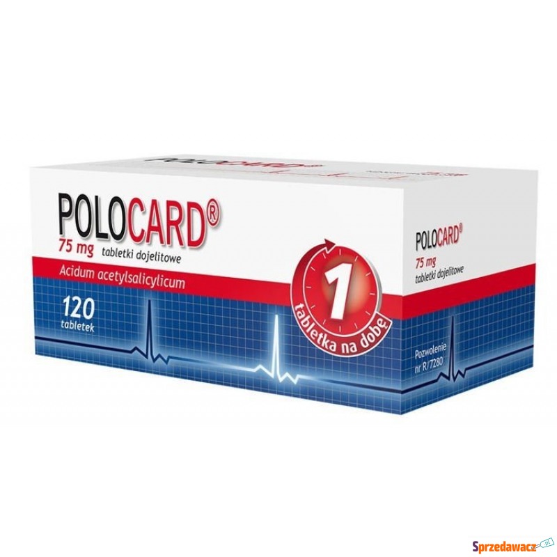 Polocard 0,075 x 120 tabletek - Witaminy i suplementy - Czechowice-Dziedzice