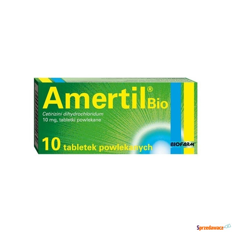 Amertil bio 0,01 x 10 tabletek - Leki bez recepty - Opole