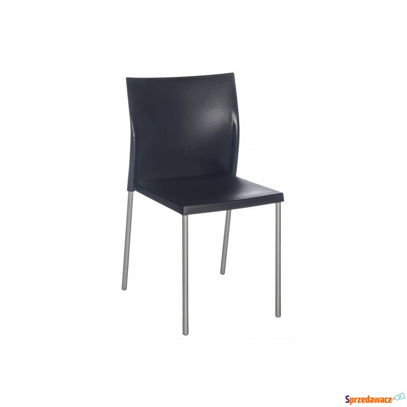 Krzesło Bikini Negro Resol - Krzesła kuchenne - Myślachowice