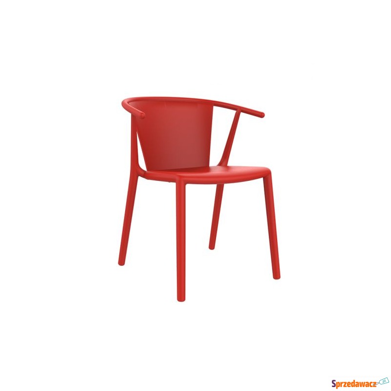 Krzesło Steely Red Resol - Krzesła kuchenne - Sosnowiec