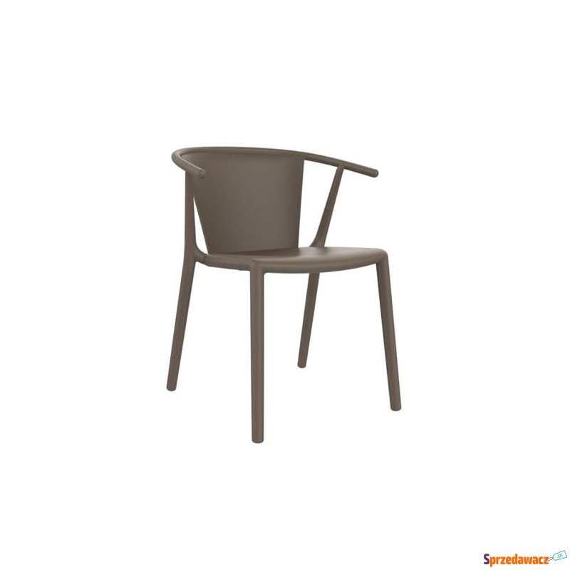 Krzesło Steely Chocolate Resol - Krzesła kuchenne - Płock