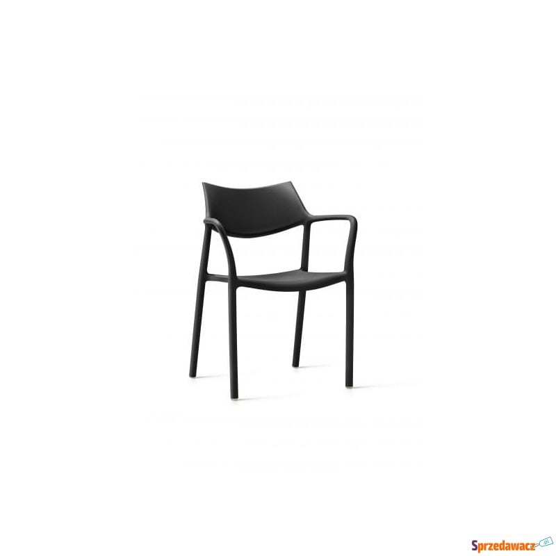 Krzesło Splash Air Black Resol - Krzesła kuchenne - Gościęcin