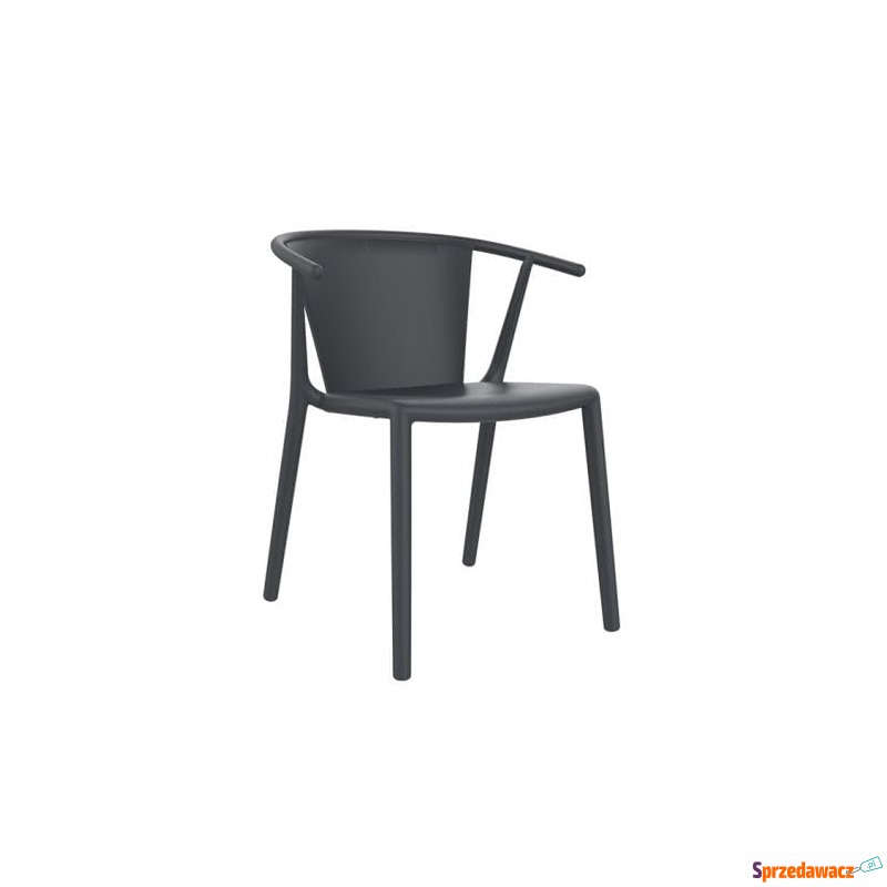 Krzesło Steely Dark Grey Resol - Krzesła kuchenne - Orzesze