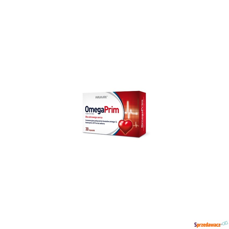 Omegaprim x 30 kapsułek - Witaminy i suplementy - Ludomy