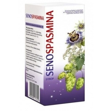 Senospasmina (passispasmina) syrop 150g (119ml)