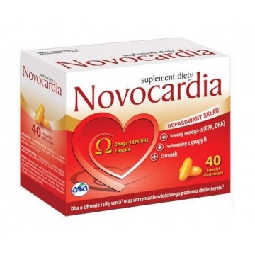 Novocardia x 40 kaps.