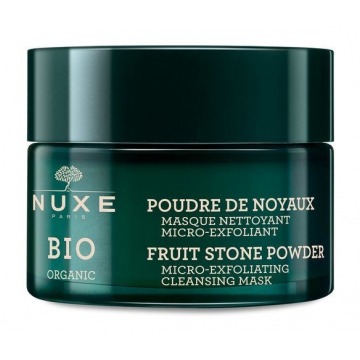 Nuxe bio mikrozłuszczająca maska oczyszczająca - proszek z pestek owocowych 50ml