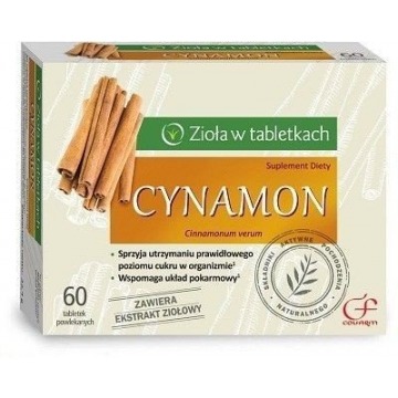Cynamon x 60 tabletek
